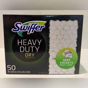Swiffer Trap + Lock Cleaning Cloths